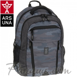 Ars Una ERGO Ученическа ергономична раница Metropolis Military 51310233 Ars Una ERGO Ученическа ергономична раница Metropolis Military 51310233
